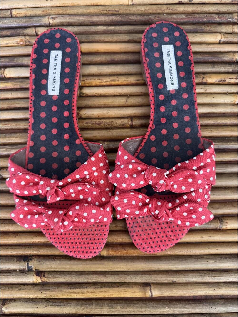Tabitha Simmons Cleo Slides